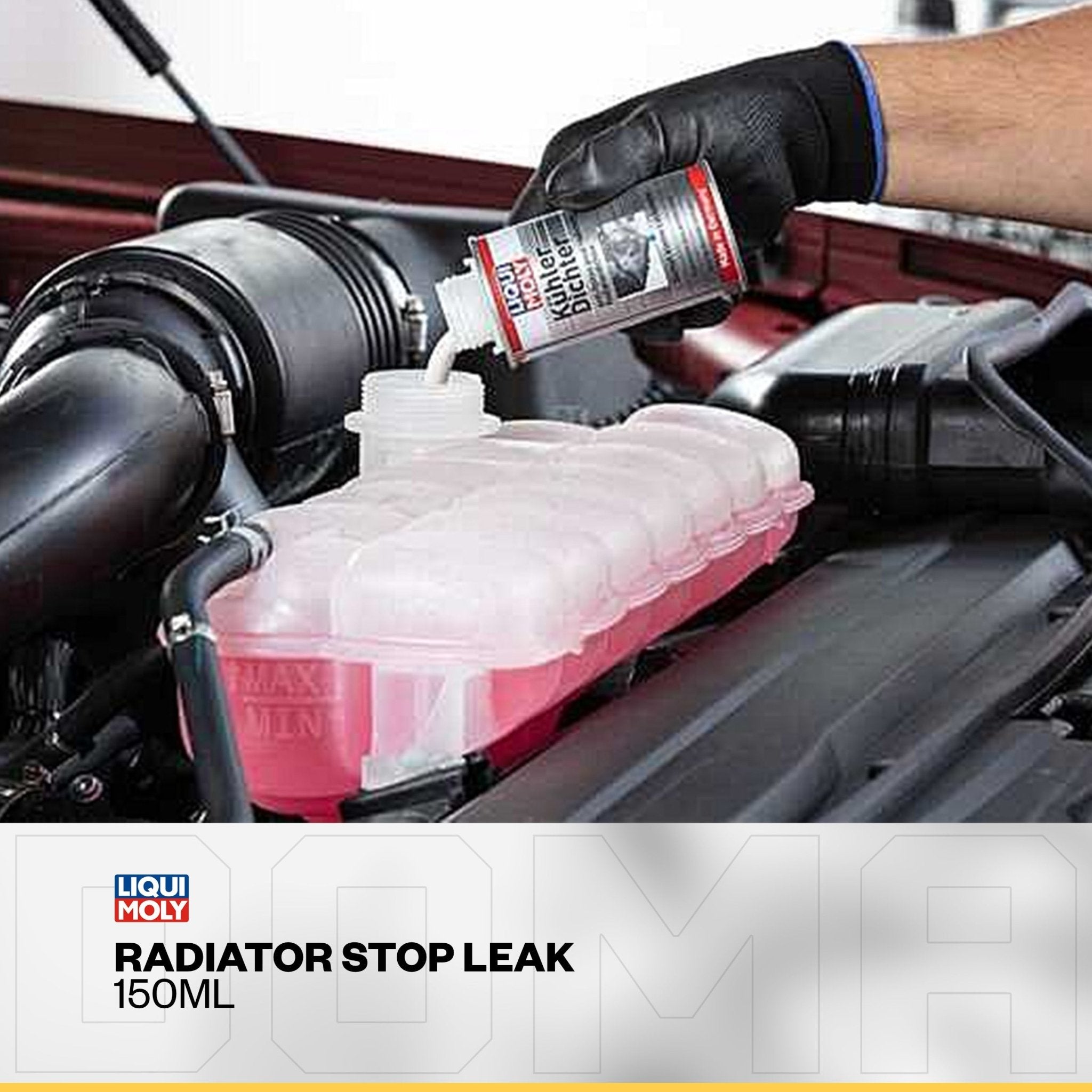 Liqui Moly Radiator Stop Leak 150ml Veda Vazamento Radiador - DOMA