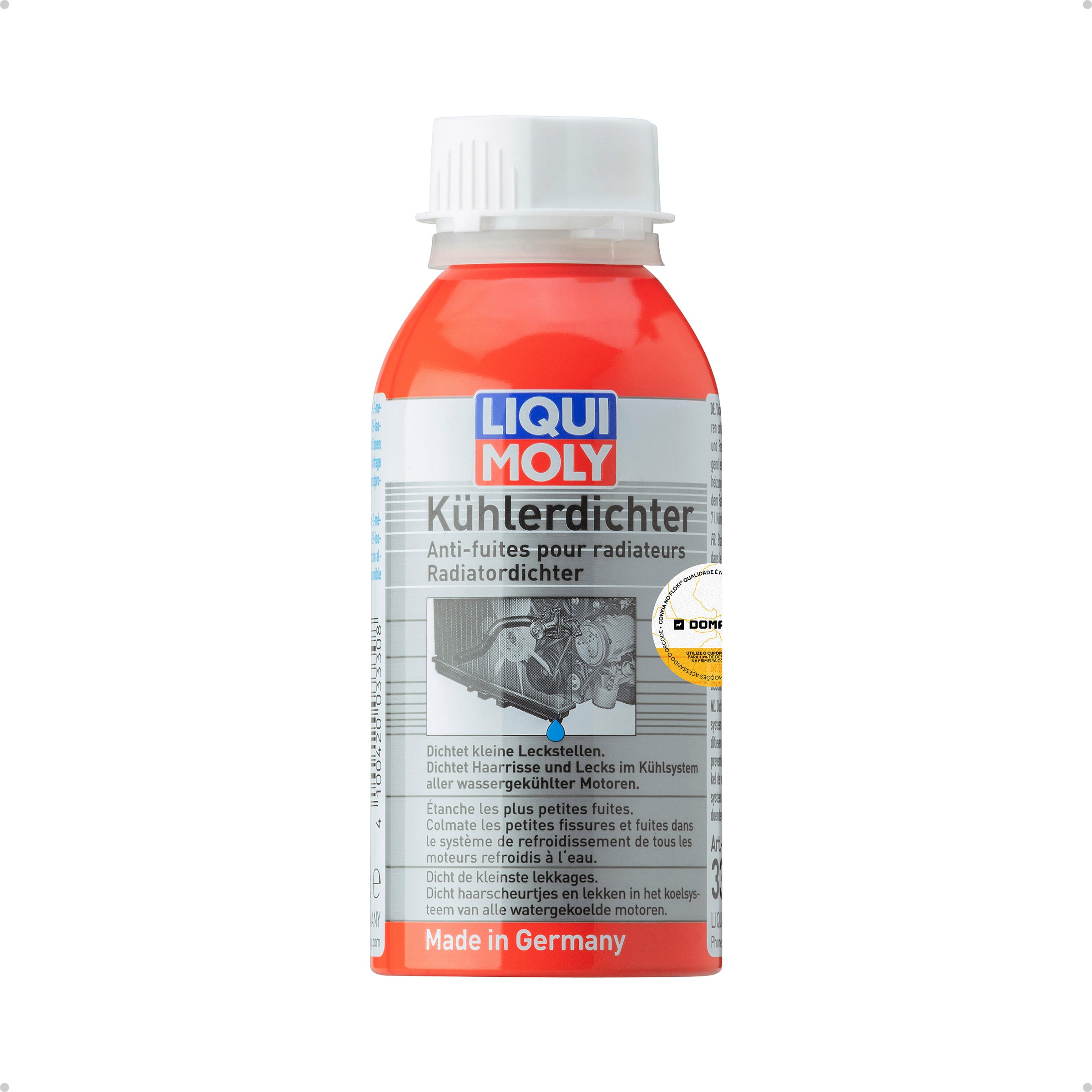 Radiator Stop Leak 150ml - Liqui Moly - Veda Vazamento Do Radiador