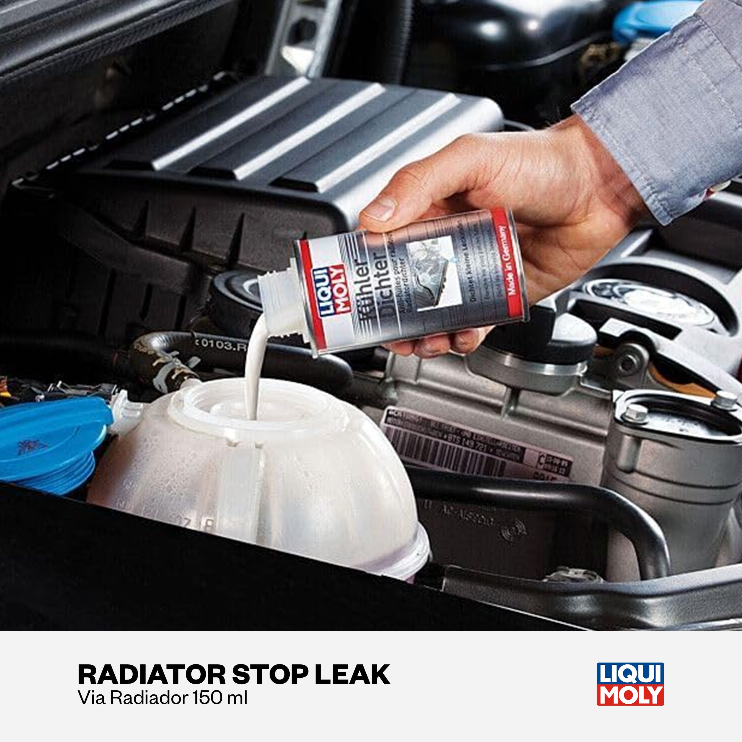 Radiator Stop Leak 150ml - Liqui Moly - Veda Vazamento Do Radiador