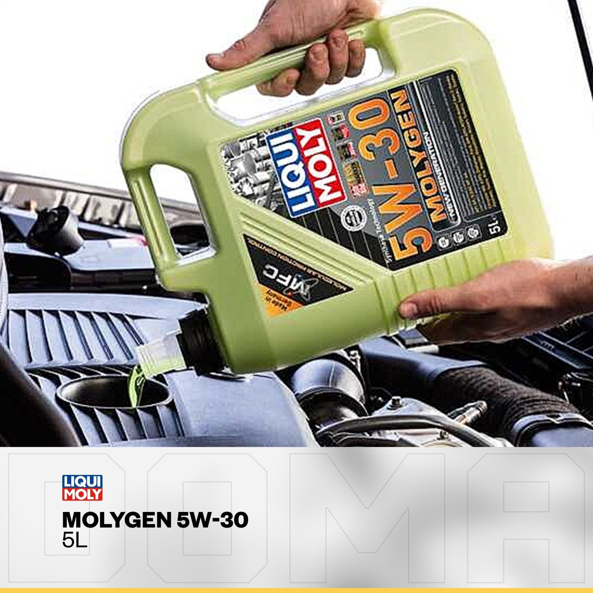 Liqui Moly Ruído em Baixa Molygen 5W - 30 5L Aditivos - DOMA