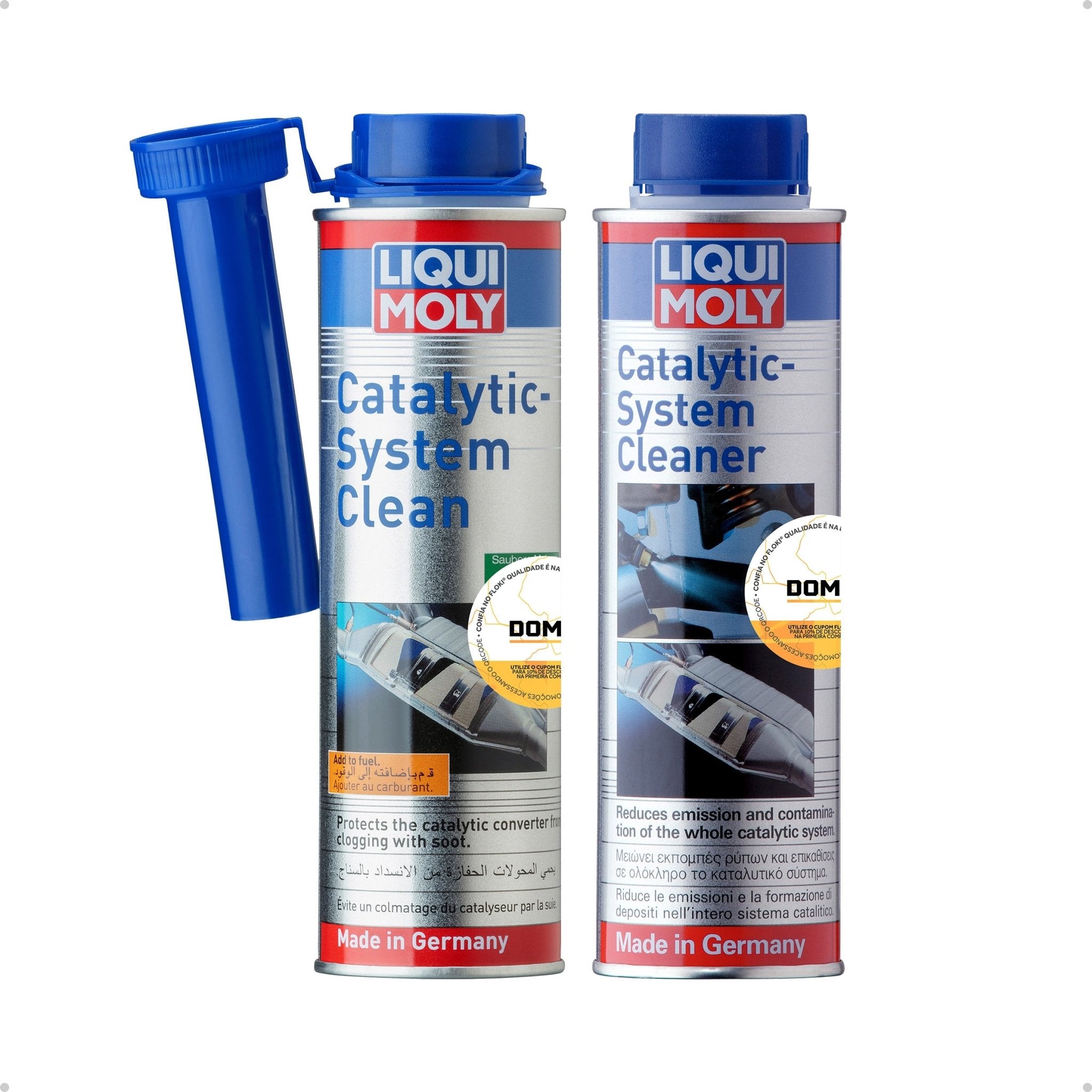 Liqui Moly Solução Limpeza de Catalisador Aditivos - DOMA