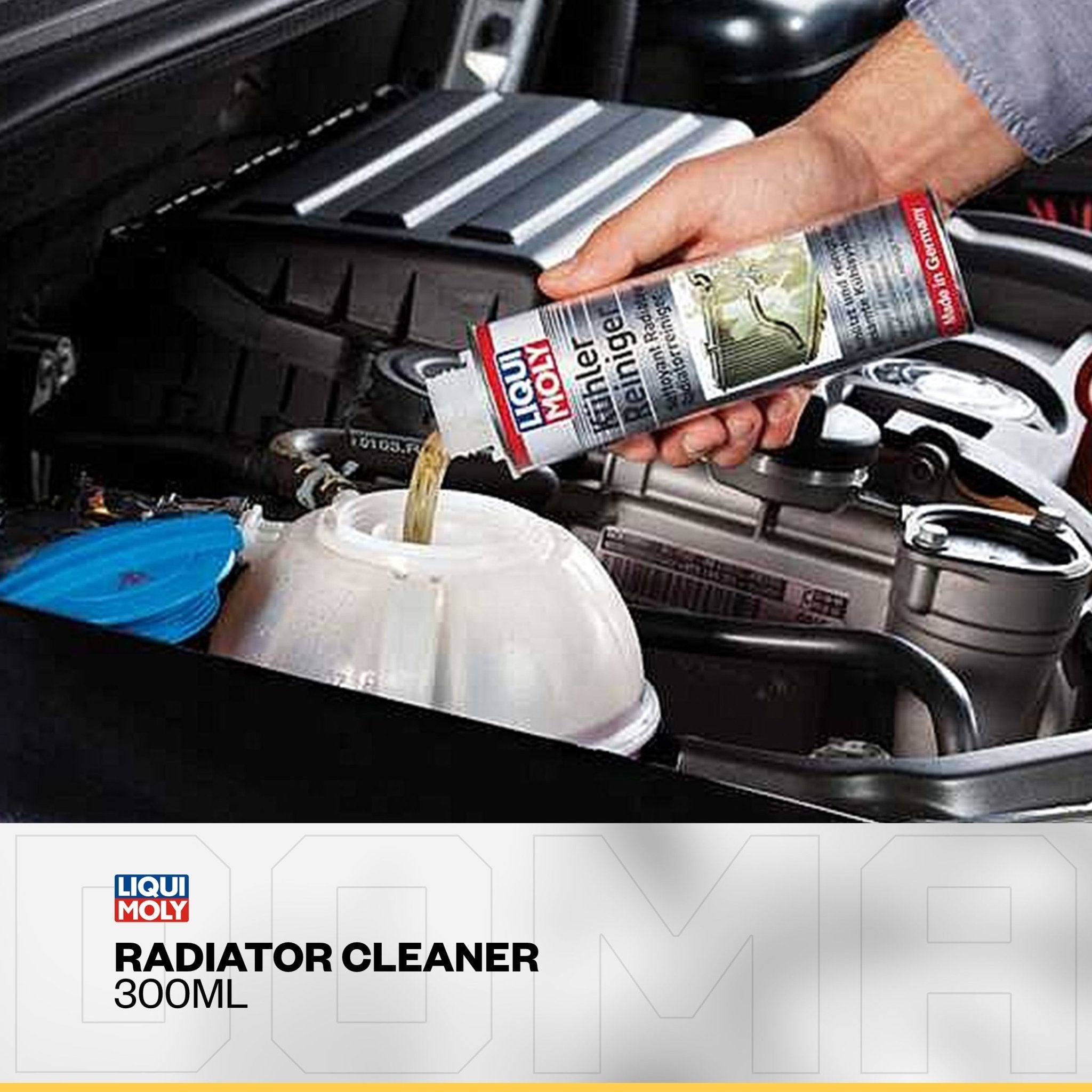 Liqui Moly Solução Vazamento Radiador Aditivos - DOMA