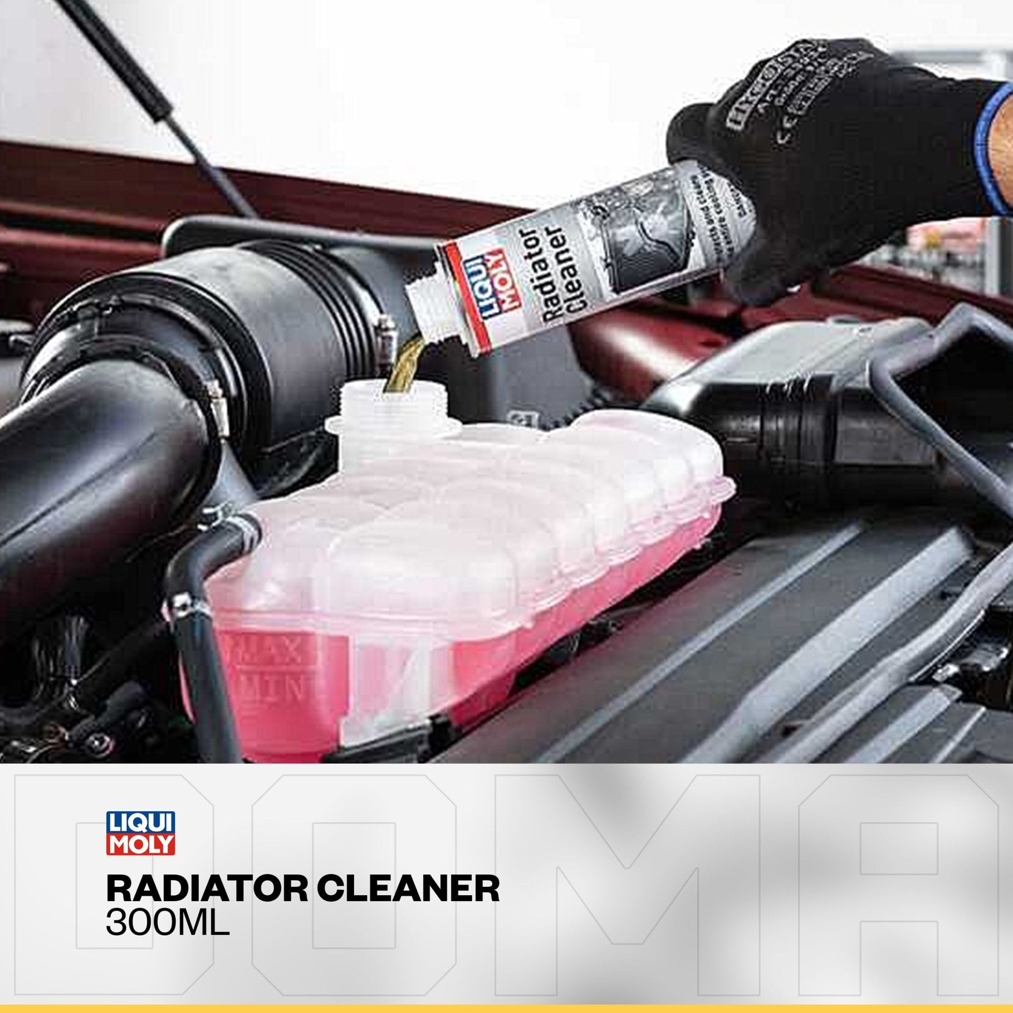 Liqui Moly Solução Vazamento Radiador Aditivos - DOMA