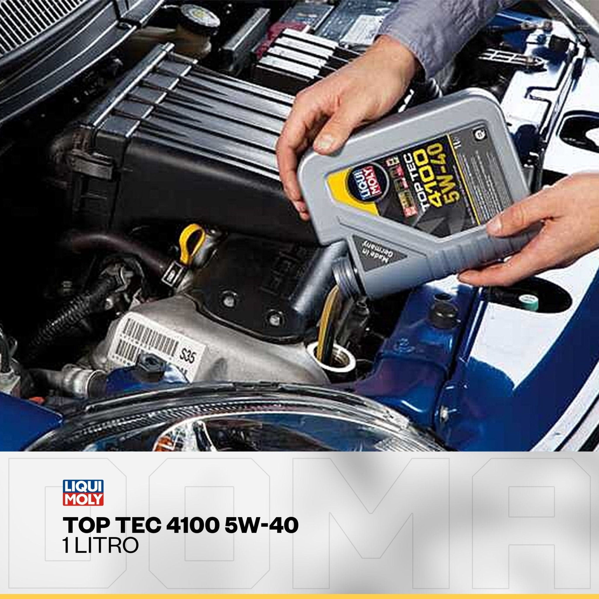 Liqui Moly Top Tec 4100 5W40 Sintético Performance 1L - DOMA