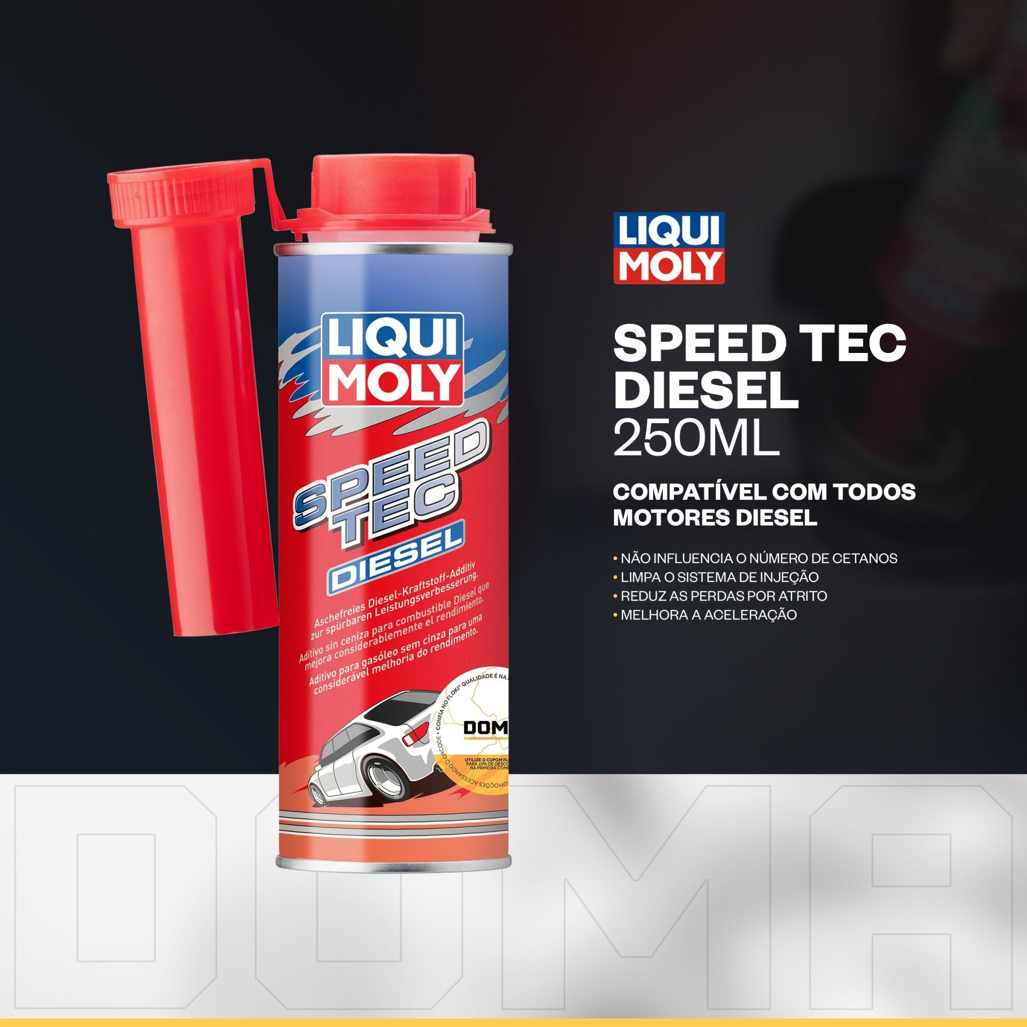 Liqui Moly Troca Óleo Performance Diesel 20W - 50 4L Aditivos - DOMA