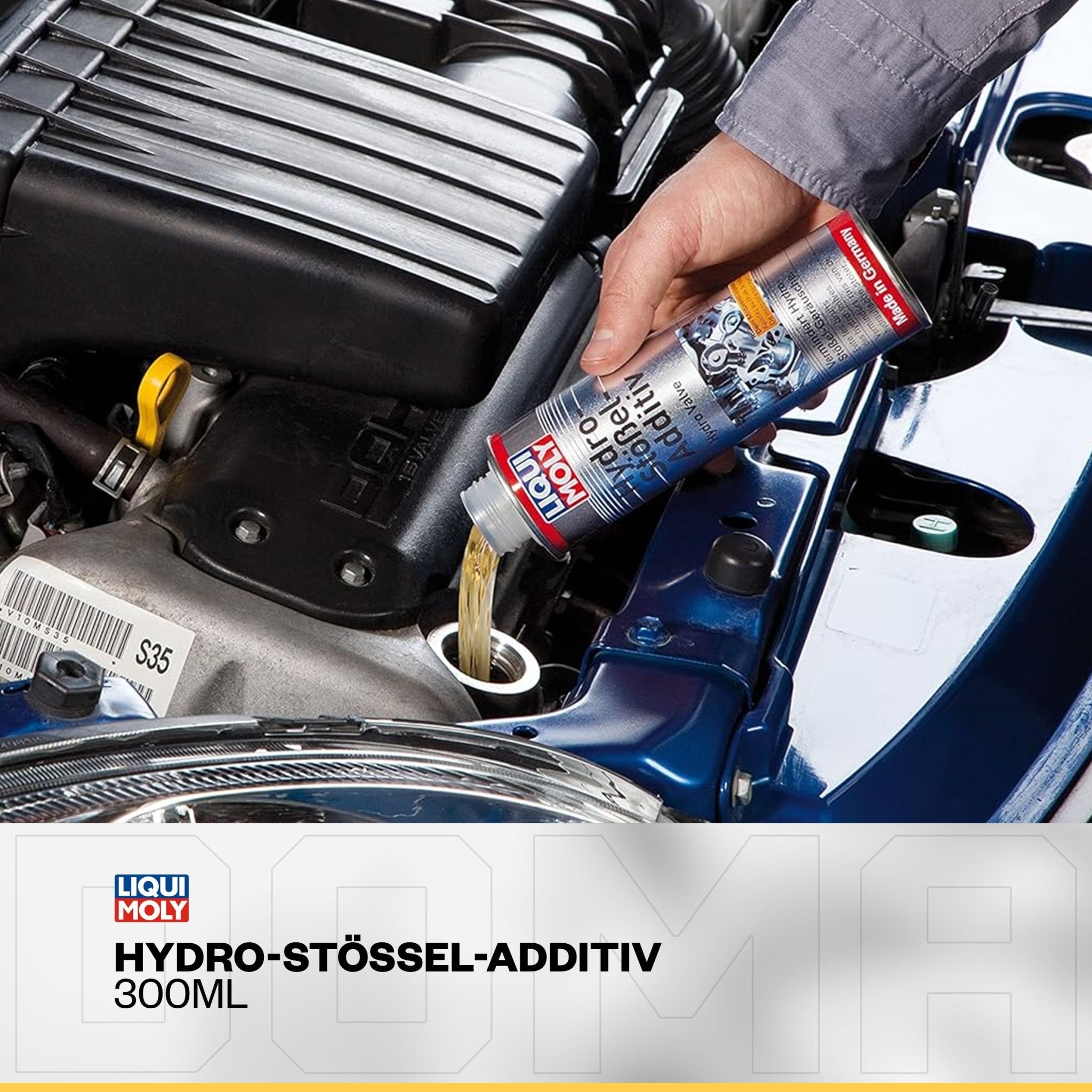 Liqui Moly Tuchos Hidráulicos Molygen 5W - 40 4L Aditivos - DOMA