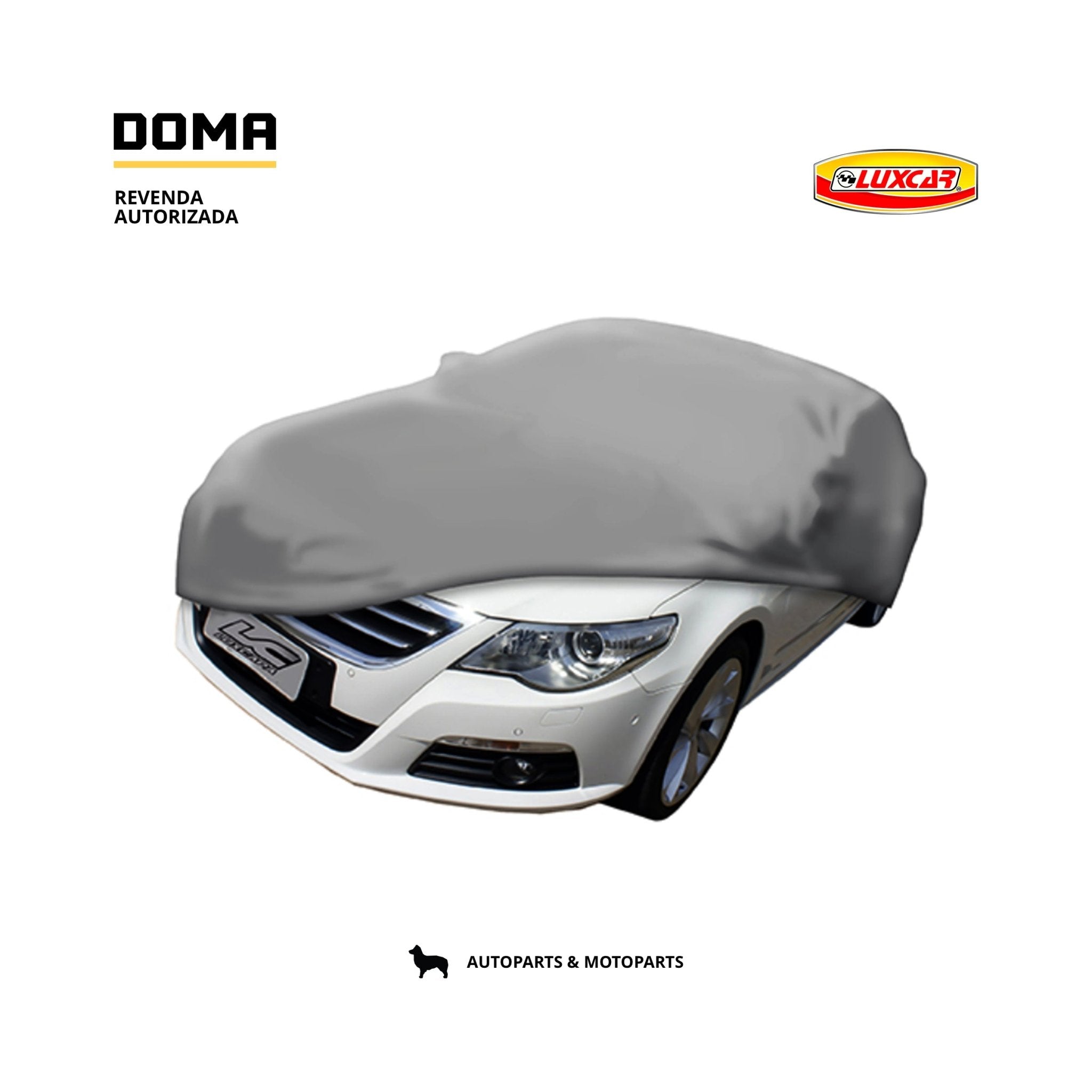 Luxcar Capa Para Cobrir Carro Dualpro Com Forro Tamanho M - DOMA