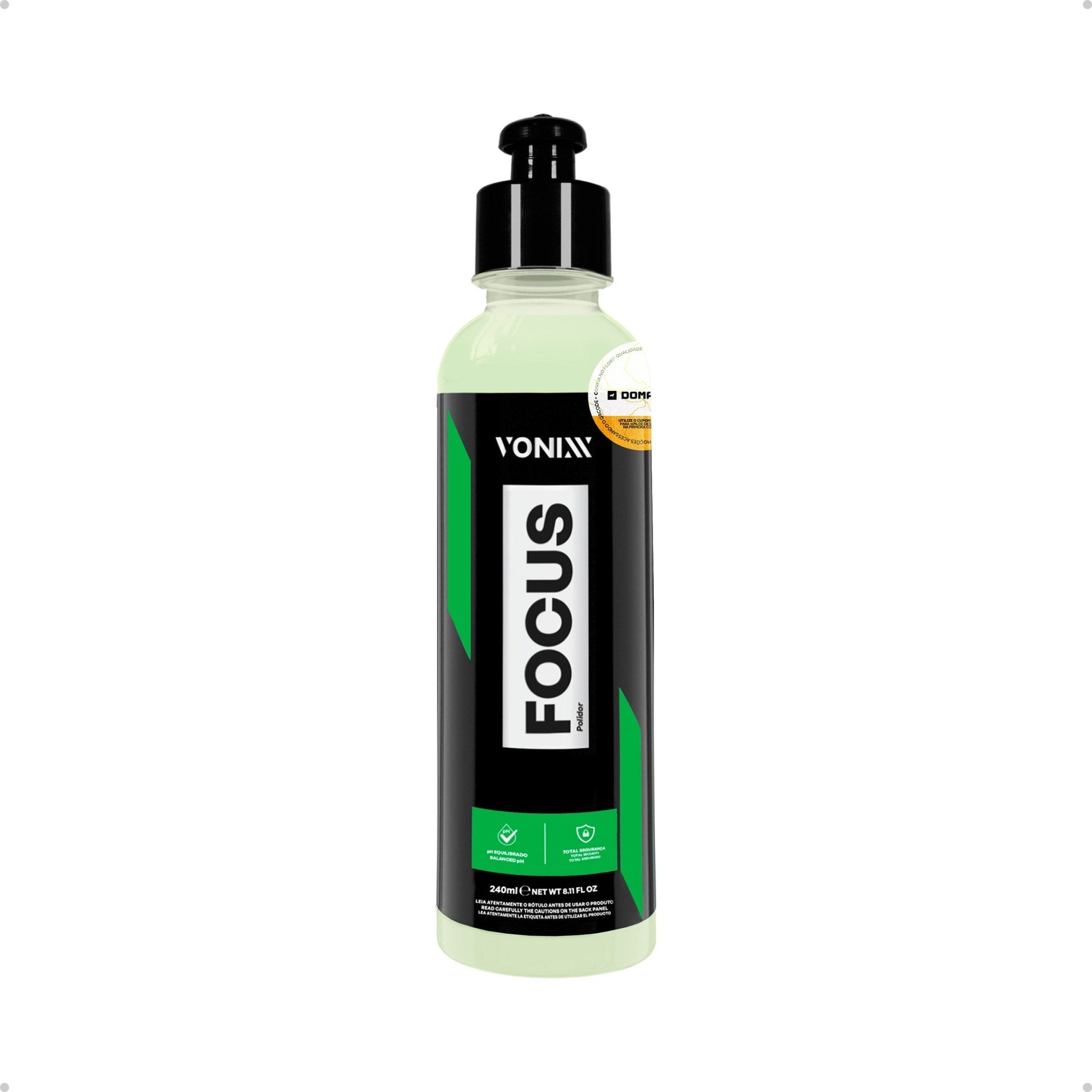 Polidor Tira Mancha Chuva Ácida e Marcas D'água - Focus 240ml - Vonixx - DOMA