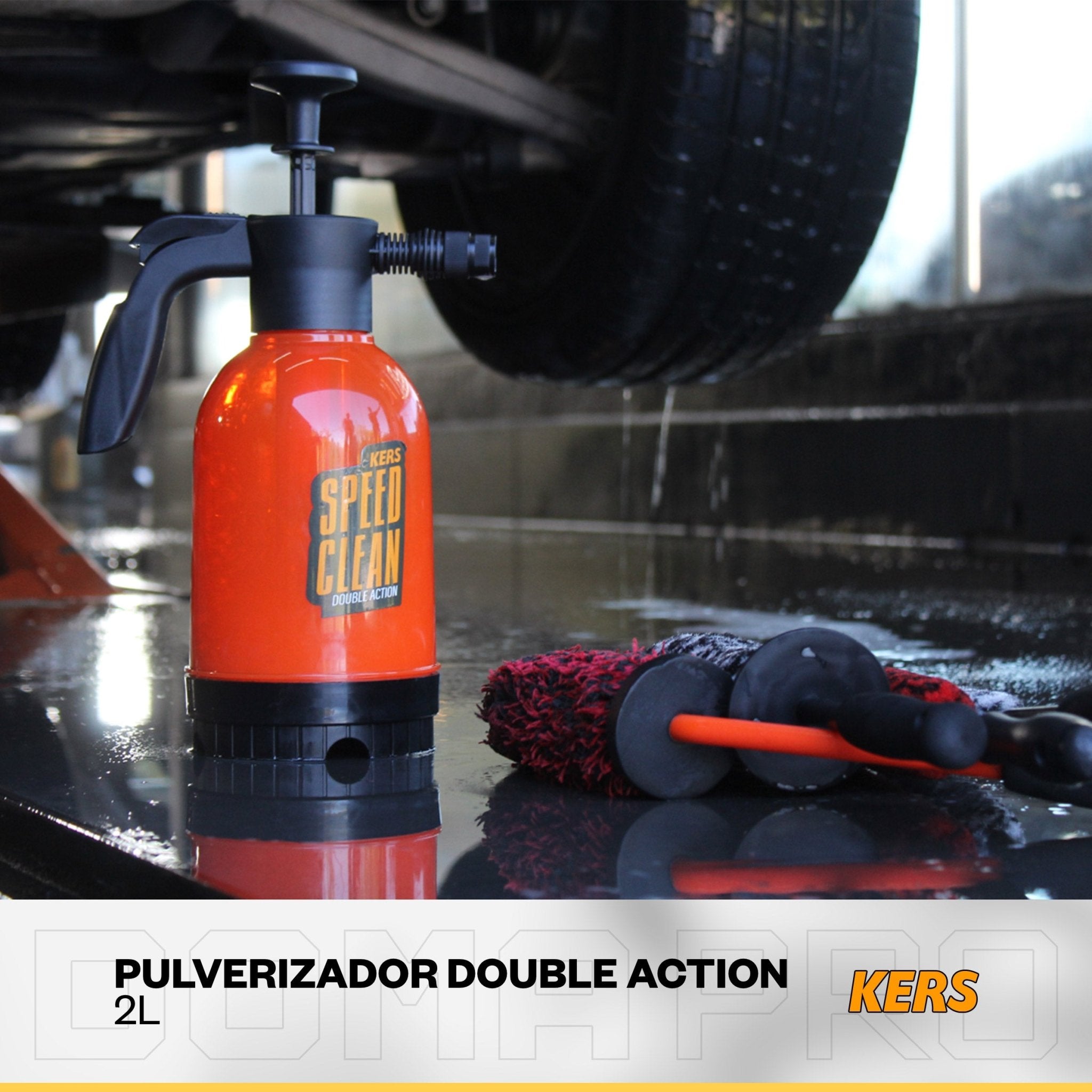 Pulverizador Gerador De Espuma Snow Foam Kers Speed Clean 2L - DOMA