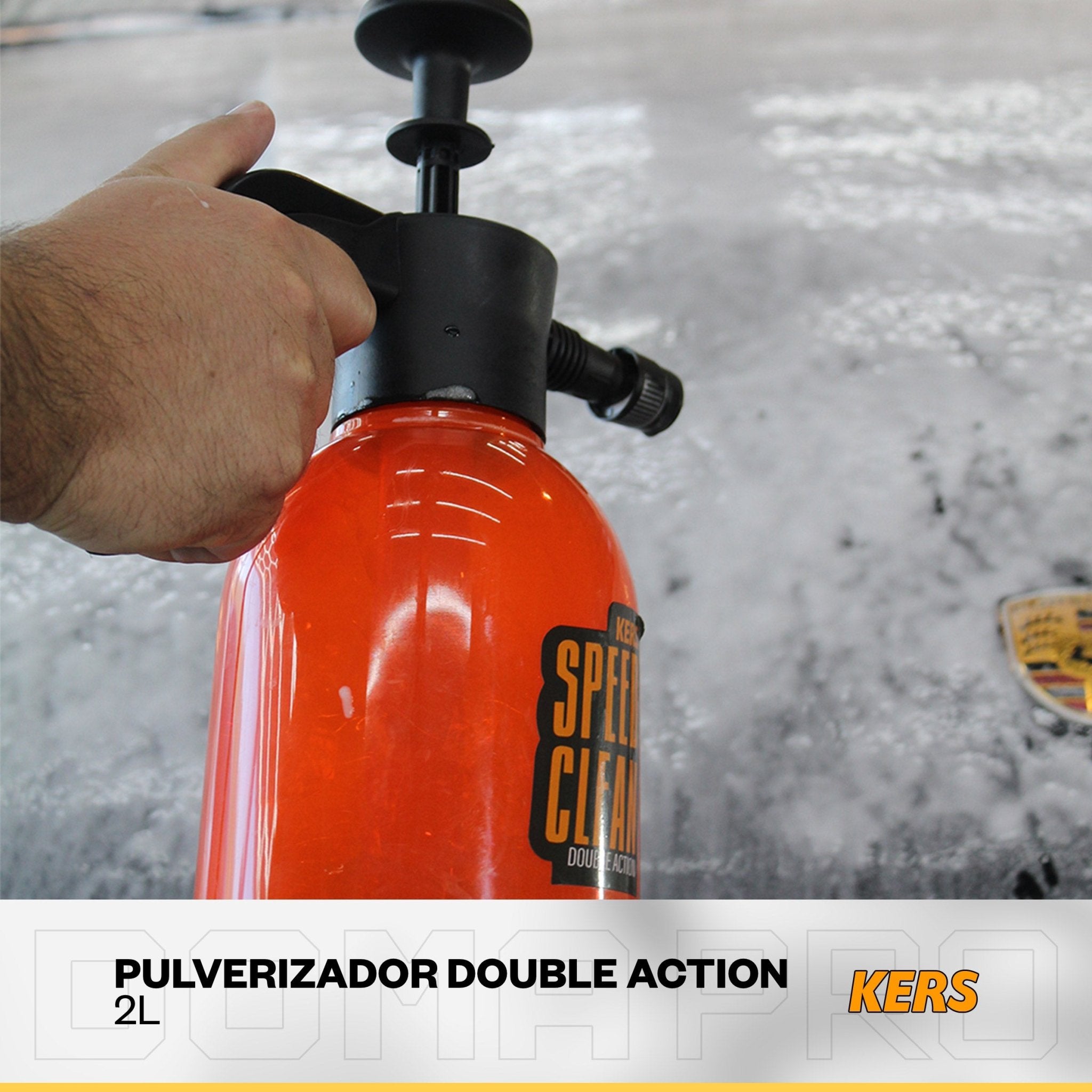 Pulverizador Gerador De Espuma Snow Foam Kers Speed Clean 2L - DOMA