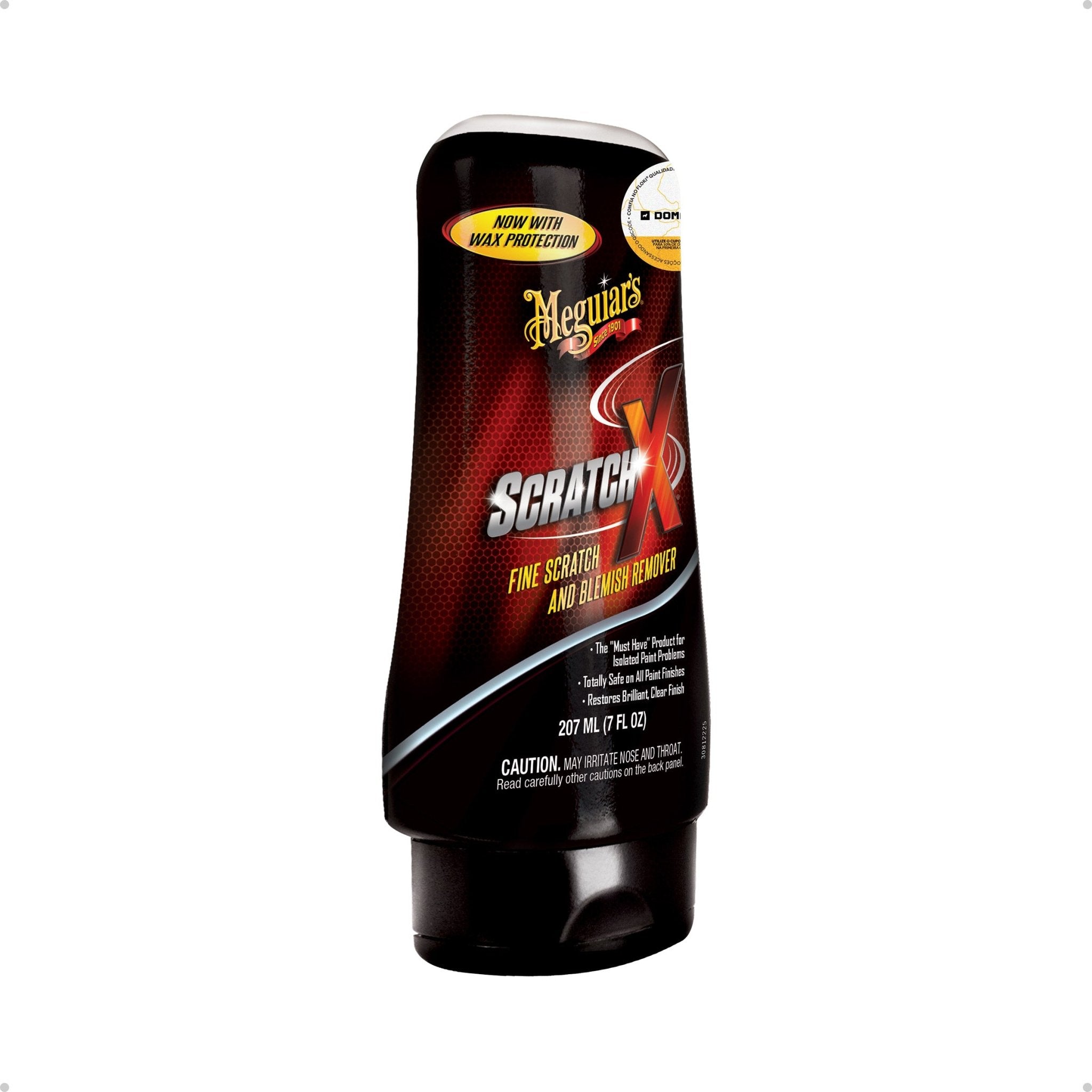 Remove Micro Riscos Da Pintura - Scratchx 207ml - Meguiar's - DOMA