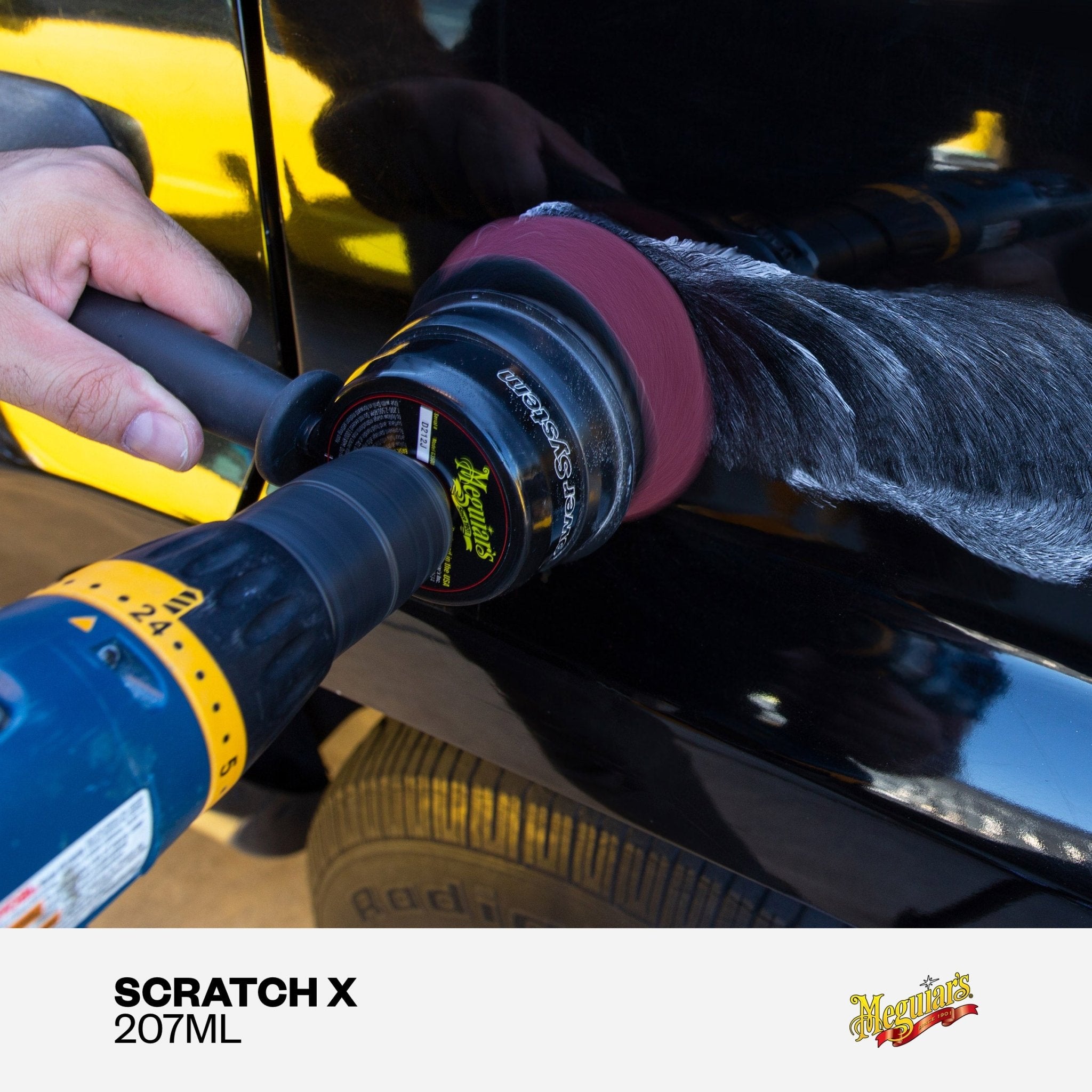 Remove Micro Riscos Da Pintura - Scratchx 207ml - Meguiar's - DOMA