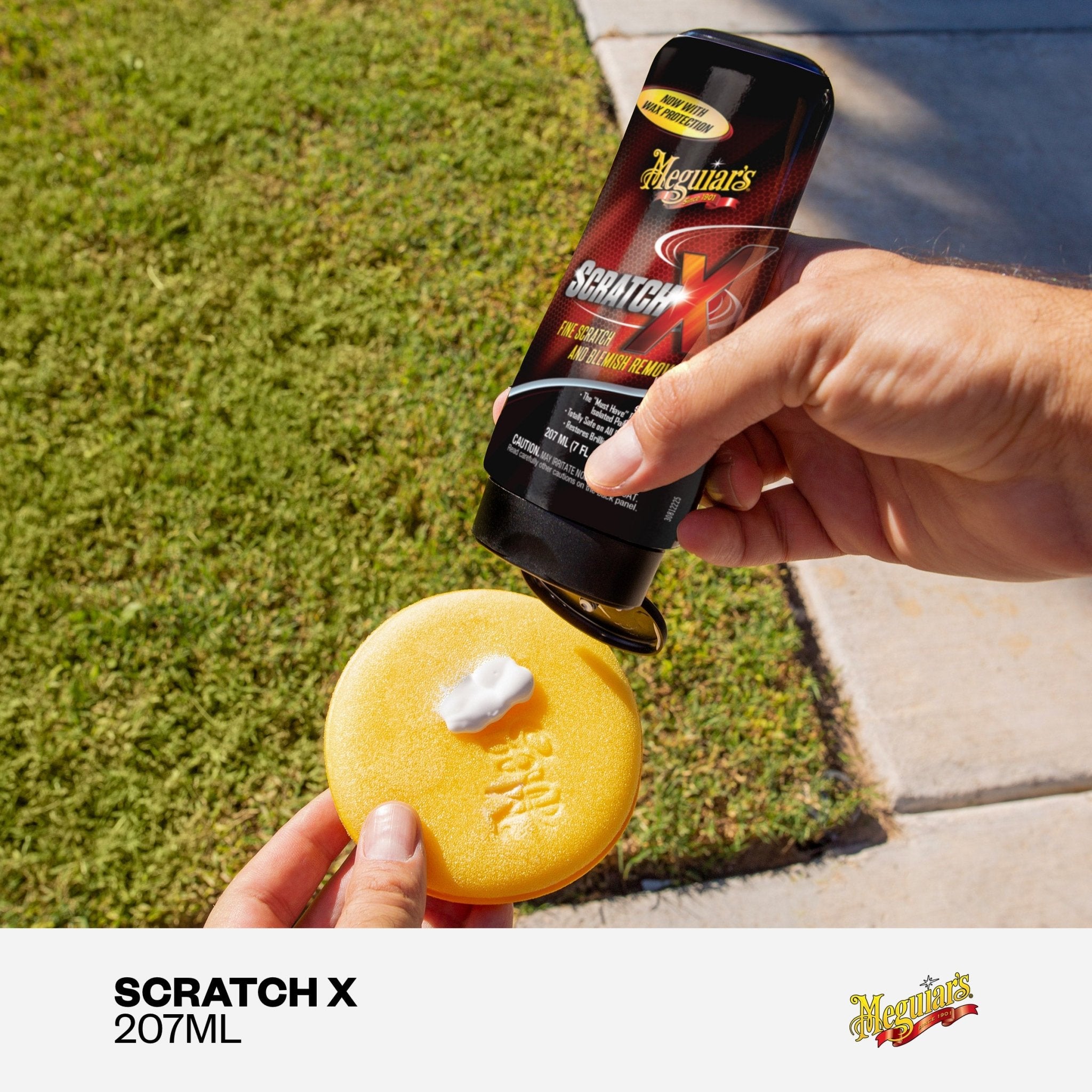 Remove Micro Riscos Da Pintura - Scratchx 207ml - Meguiar's - DOMA