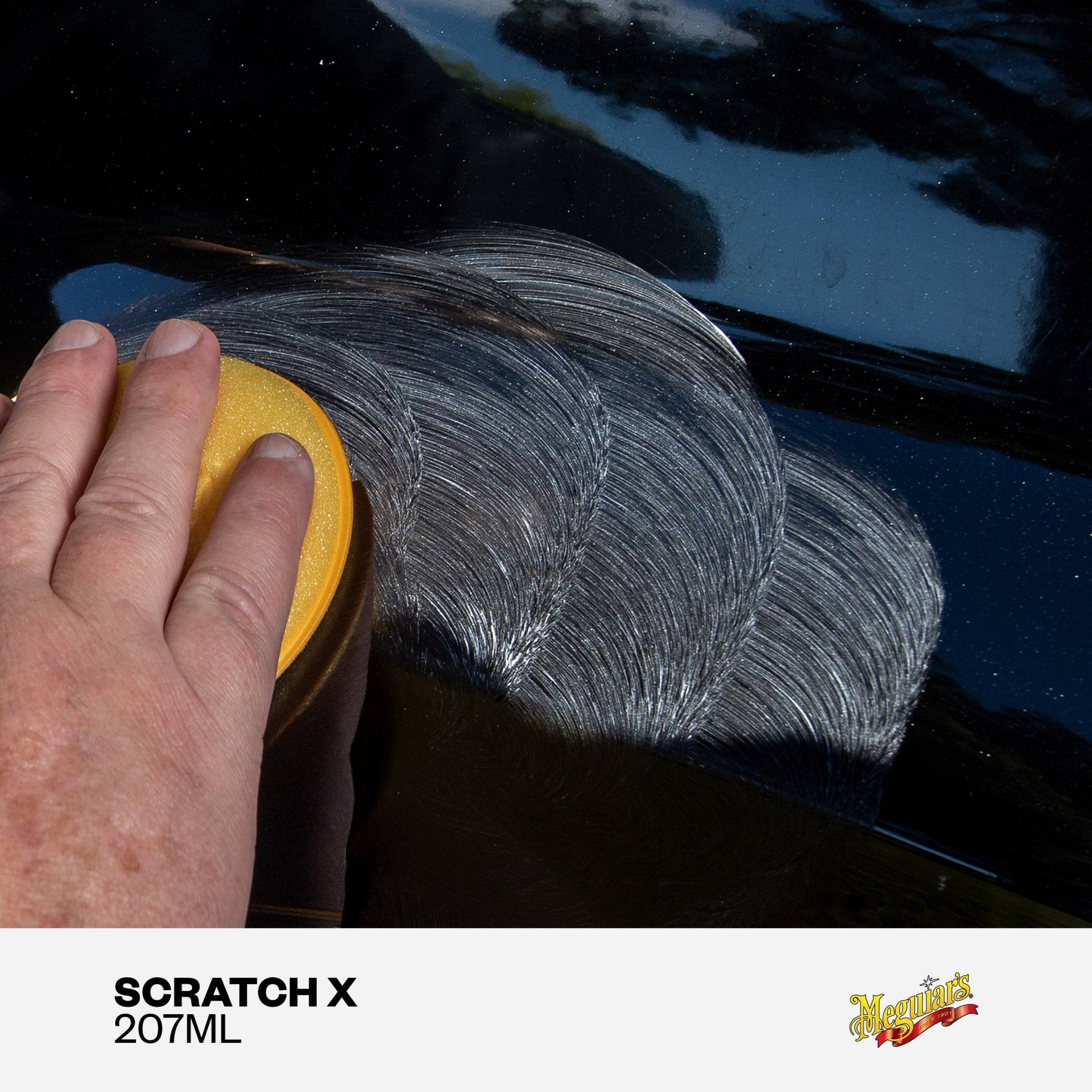 Remove Micro Riscos Da Pintura - Scratchx 207ml - Meguiar's - DOMA