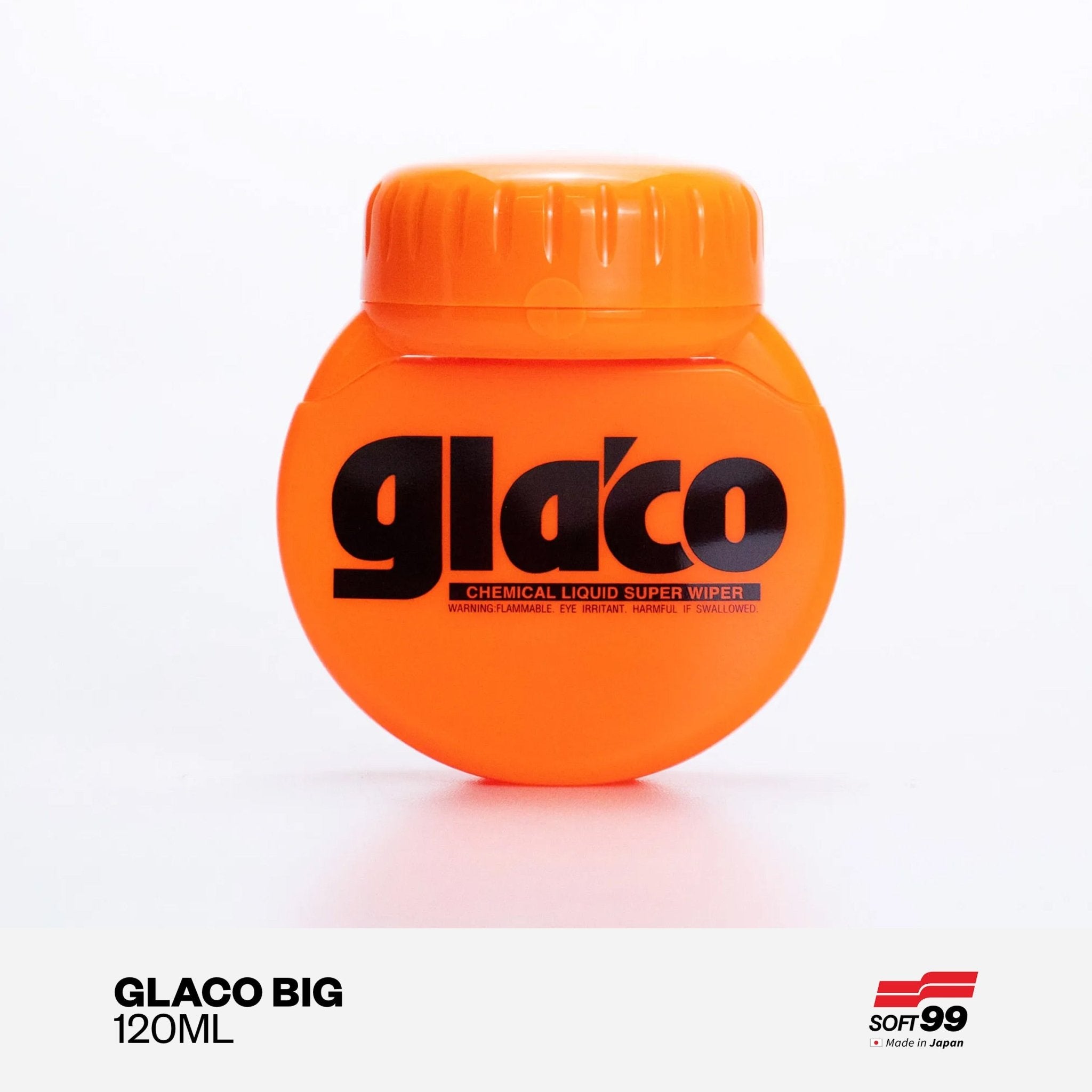 Repelente de Água para Parabrisa - Glaco Big 120ml - Soft99 - DOMA