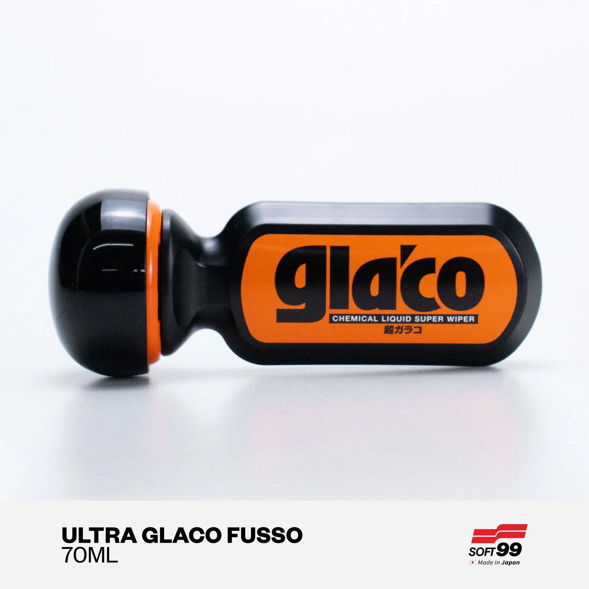 Repelente De Água Proteção por 12 Meses - Ultra Glaco Fusso 70ml - Soft99 - DOMA