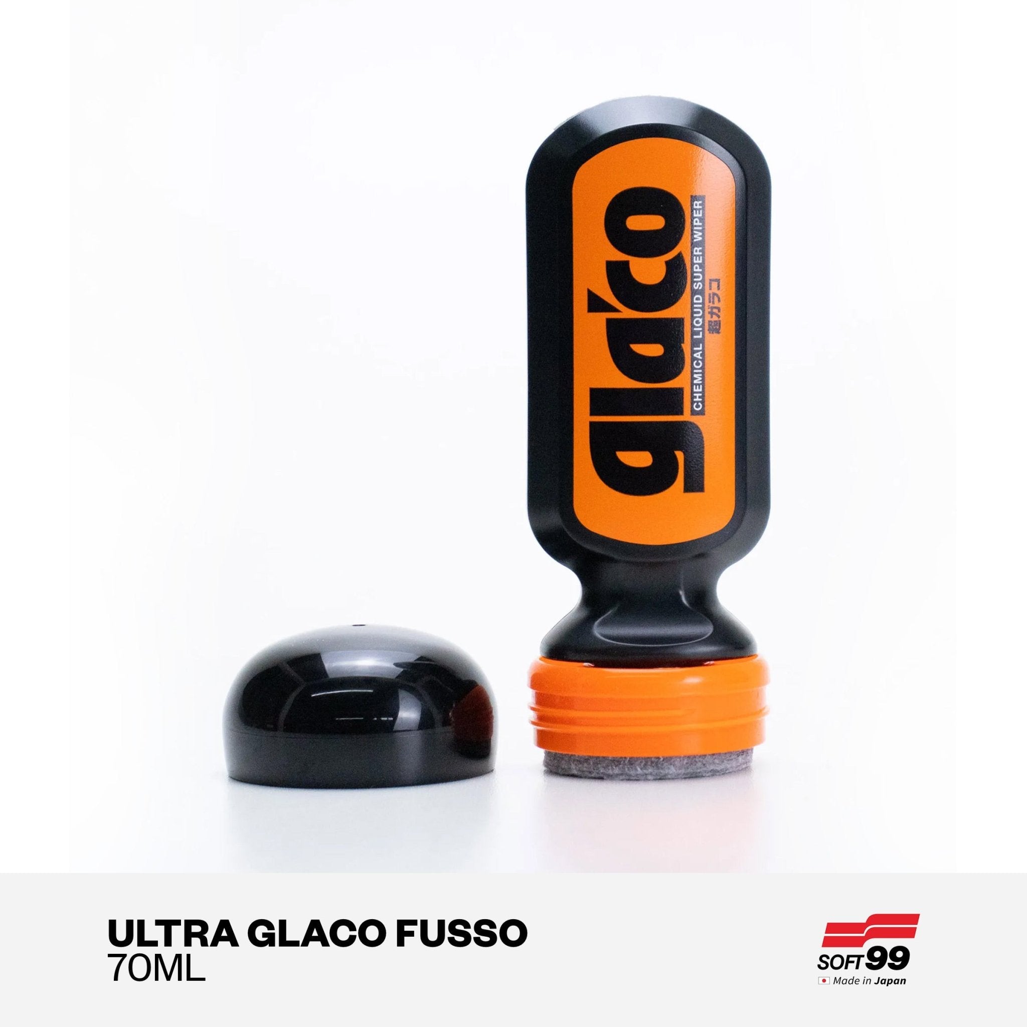 Repelente De Água Proteção por 12 Meses - Ultra Glaco Fusso 70ml - Soft99 - DOMA