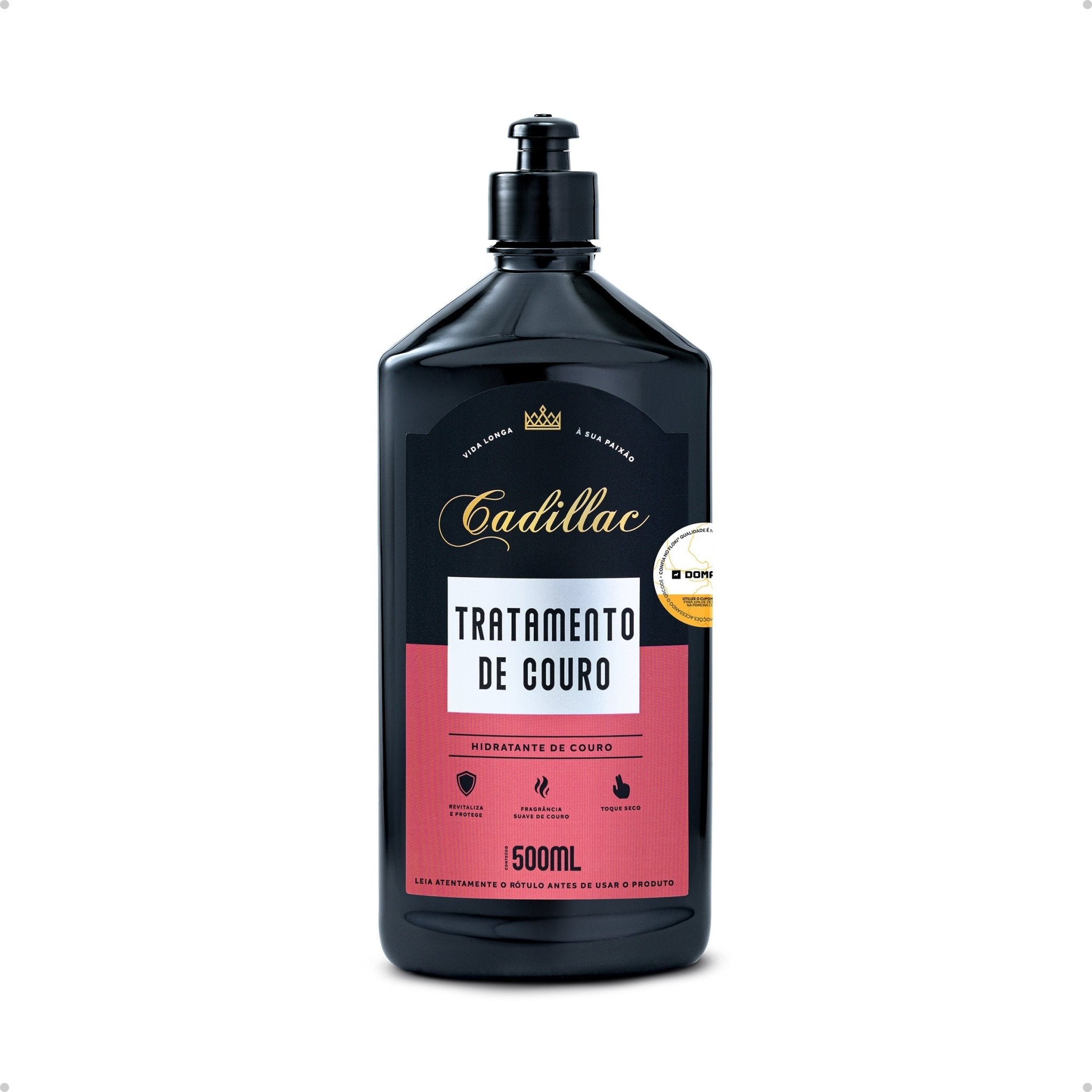 Tratamento Para Couro Cadillac Hidratante De Couro 500ml - DOMA