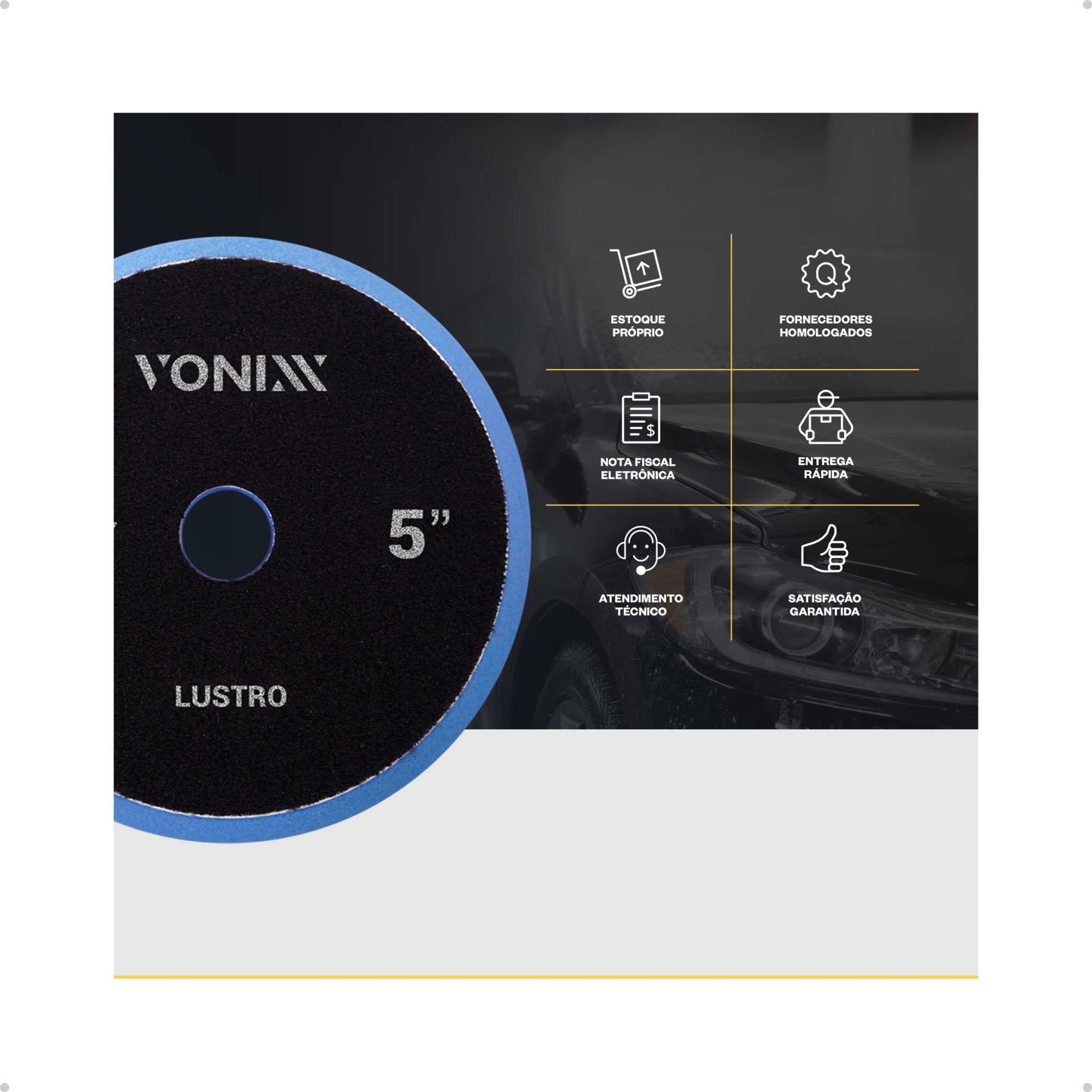 Vonixx Boina Voxer Lustro Azul Claro 5 - DOMA