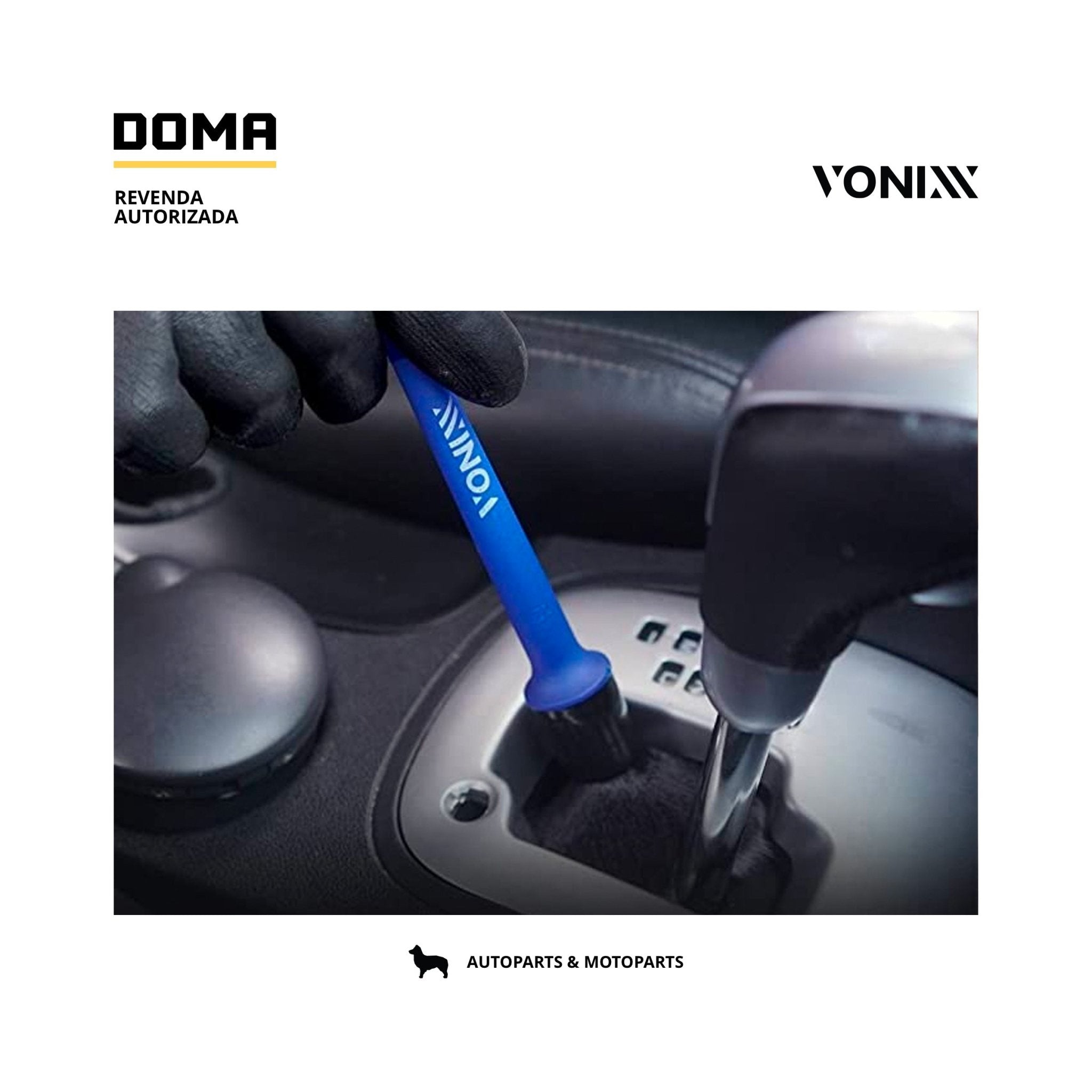 Vonixx Kit De Pincéis Detalhamento Automotivo Ultra Macios - DOMA