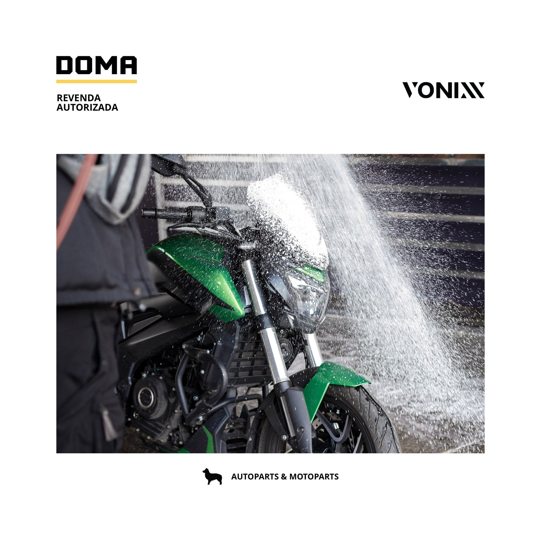 Vonixx Moto - v Shampoo Desengraxante Para Lavar Motos 500ml - DOMA