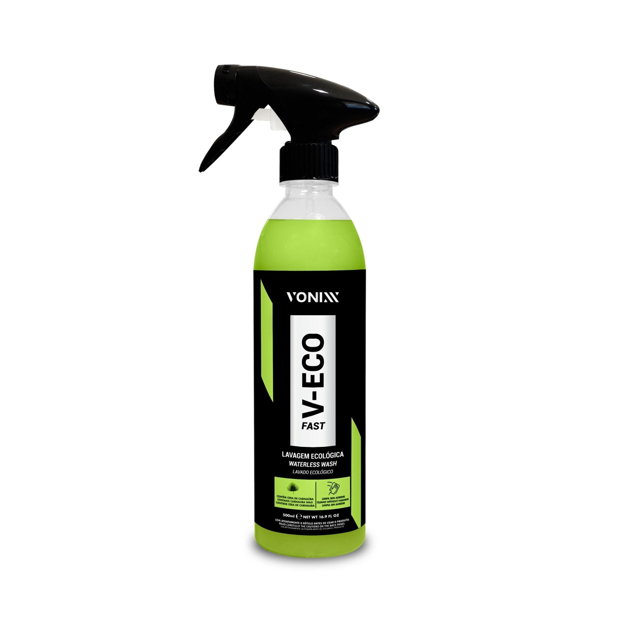 Vonixx V - eco Fast Lavagem a Seco Carro E Moto 500ml - DOMA