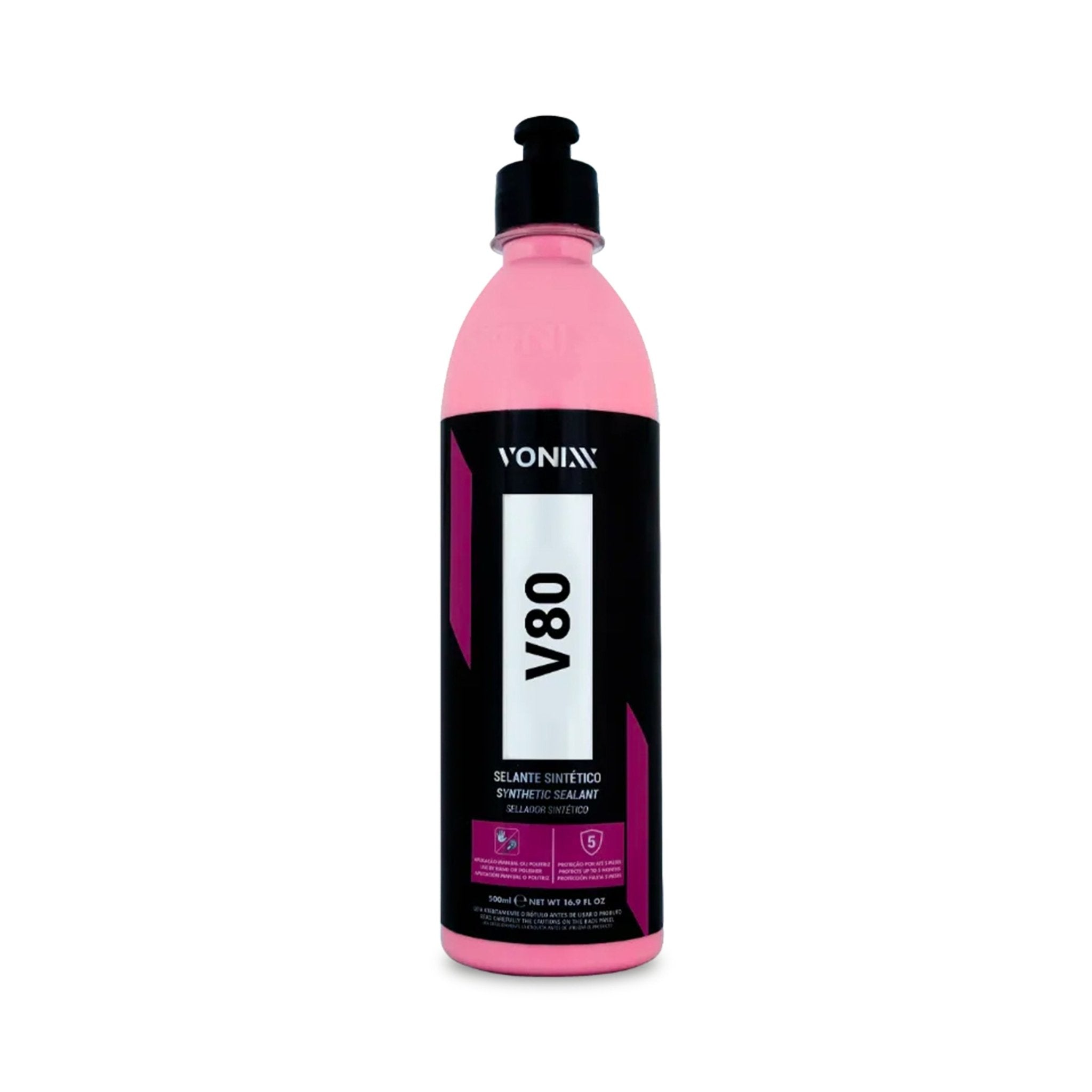 Vonixx V80 Selante Sintético Proteção De Pintura 500ml - DOMA